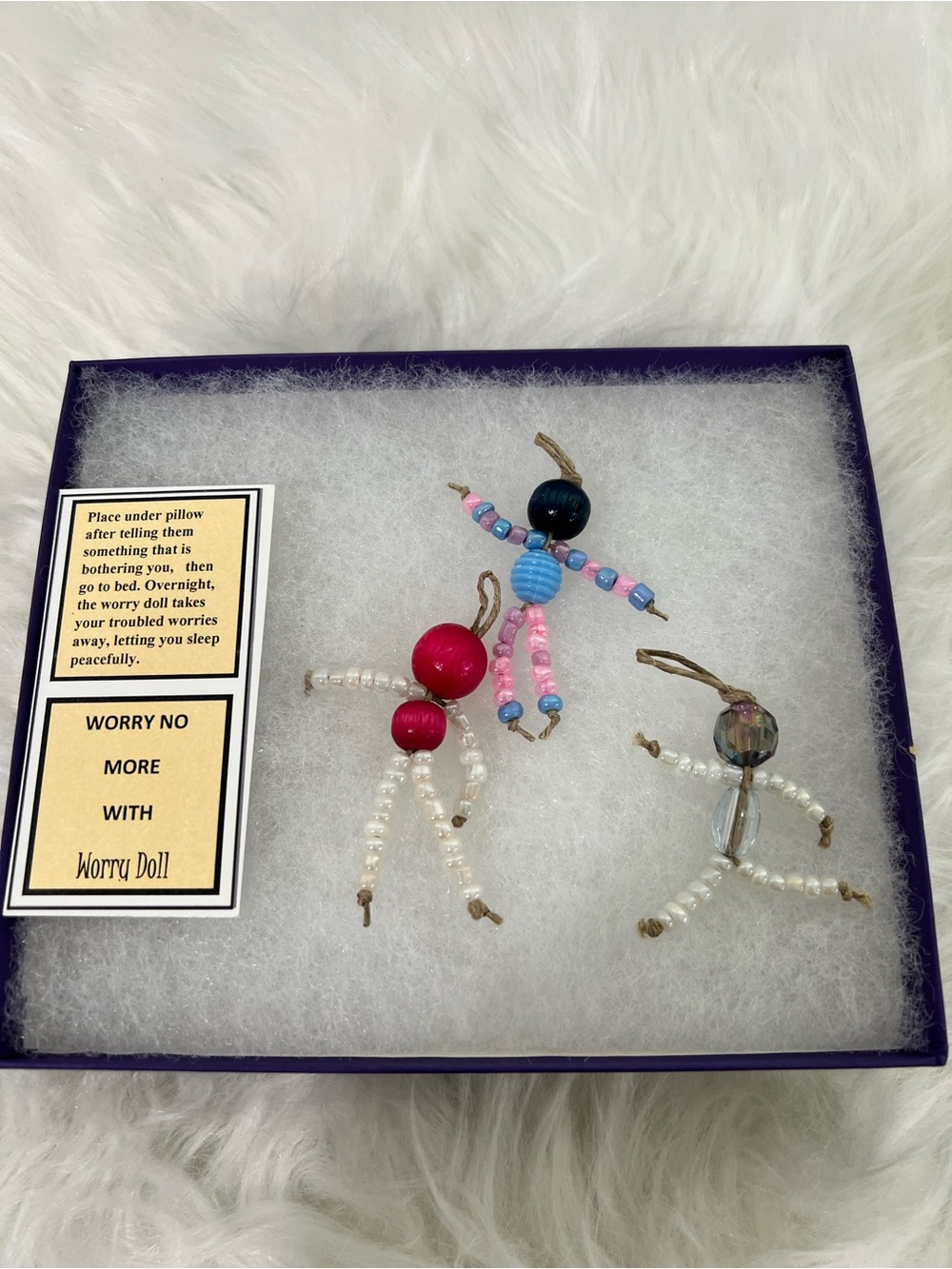 Handmade Worry Charms for Anxiety and Worrying Thoughts